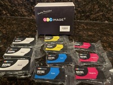 GPC Image Ink Cartridge - 950XL 951XL / 7 Pack use with Hp Officejet Series new picture