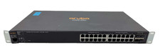 HP Aruba 2530-24G 24-Port GbE 4xSFP Network Switch P/N: J9776A Tested picture