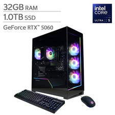 CyberPowerPC Gamer Xtreme Gaming Desktop - Intel Core Ultra 5 225F - GeForce RTX picture