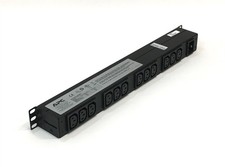 APC AP9565 Rack PDU, Basic, 1U, 16A, 208/230V, (12) C13 w/ Rack Ears picture