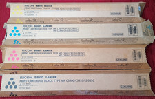 Genuine Ricoh Savin Lanier MP C3501 C3300 Toner SET 841423 841422 841421 841276 picture