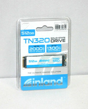 INLAND TN320 512GB NVMe SSD M.2 2280 PCIe Gen 3.0x4 3D TLC NAND NEW picture
