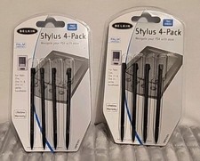 2 Packs Of 4 Belkin Pro Series Stylus 4-Pack for PDA Handhelds Palm Zire F8P6301 picture