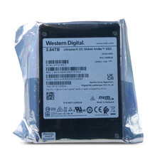 WD SN640 3.84TB WUS4BB038D7P3E4 0TS1851 PCIe Gen 3.1 x4 4GB/s U.2 NVMe 2.5