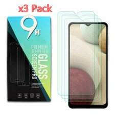 3-PACK For Samsung Galaxy A53 5G High Quality Tempered Glass Screen Protector picture