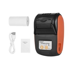 GOOJPRT 58mm Portable BT Thermal Receipt Printer Handheld POS for Stores E7G1 picture