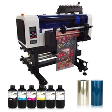 A3+ Automatic Double XP600 UV DTF Printer for A / B Film Crystal Sticker Printer picture