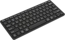 Targus AKB862US Compact Multi-device Bluetooth Antimicrobial Keyboard picture