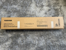 Genuine Toshiba T-FC556U-Y Yellow Toner Cartridge Unopened Box picture
