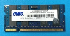 ⚡OWC 2GB COMPUTER MEMORY RAM OWC5300DDR2S2GB  picture