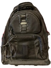 Targus - Compact Rolling Laptop Backpack Black  picture