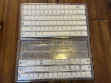 Drop Keyboard Keys White Shine Through MDX-34629-2 Key Cap Set OPEN BOX Durable picture