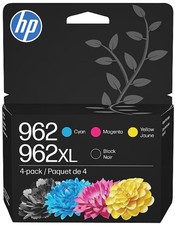 HP 962XL Genuine Black/Cyan/Magenta/Yellow Ink Cartridges picture