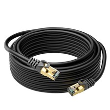 Cat6A Ethernet Cables 50 FT, Snagless CAT6 RJ45 10Gbps Cable, 50FT  picture