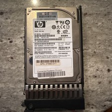HP MODEL DG146BB976 146 GB 10K 2.5