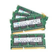 Samsung 4X 8GB 2RX8 PC3L-12800S DDR3 1600MHZ 1.35V SODIMM RAM Laptop Memory 32GB picture