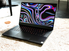 Razer Blade 15 Advanced 4K OLED, RTX 2080 Super, i7-10875H, 32GB RAM, 1TB SSD picture