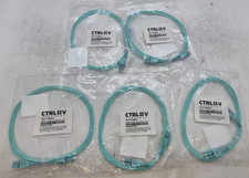 Lot of 5 CTRLOV Symphony JMD5-LCURPLCURP6VA-10FT LC to LC 10FT Duplex Cable picture