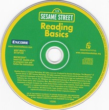 Sesame Street Reading Basics (PC, Windows, 2001) *DISC ONLY* picture