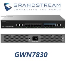 Grandstream Layer 3 Aggregation Network Switch 6x SFP + 4x SFP+ 2x GigE GWN7830 picture
