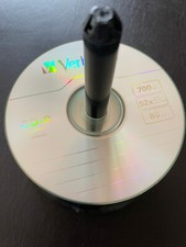Verbatim 700MB 52x CD-R Disc - Open Pack of *61* blank discs - new, unused picture