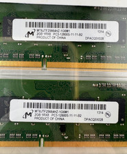 Crucial by Micron 4GB Kit 2x 2GB 1RX8 MT8JF25664HZ-1G6M1 Memory picture