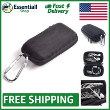 Portable EVA Case for USB, Earphones, & Essentials - Water & Pressure Resistant picture
