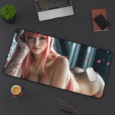 Darling in the Franxx Mouse Pad, Zero Two Desk Mat, XXL picture