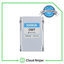 KIOXIA KCMYXRUG3T84 3.84TB SFF 2.5
