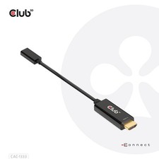 Club3D CAC-1333 Hdmi To Usb Type-C 4K60Hz Active Adapter M/F ~E~ picture