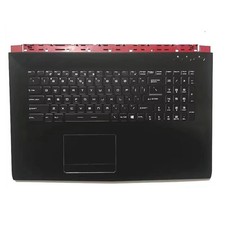 For MSI GE72 2QD MS-1792 MS-1791 Palmrest Cover keyboard bezel Backlit keyboard picture