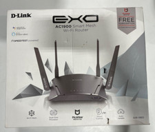 D-Link WiFi Router AC1900 DIR 1960US Dual Band Smart EXO Mesh Works w Alexa picture
