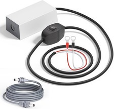 Starlink Mini 12V Battery Adapter with Switch 12V-24V to 30V 2A Step Up picture