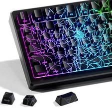 118 Keycap Set Spider Web Shine Through Keycaps for Mechanical Keyboard picture