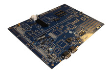Amiga 4000 Seeded Partially Populated Replica Motherboard picture