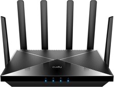 CUDY LT18 AX1800 Wi-Fi 6 CAT 18 4G LTE CELLULAR HOTSPOT ROUTER picture
