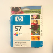 HP 57 Tri-Color Genuine/Original Inkjet Ink Cartridge C6657AC For HP picture