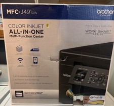 Brother MFC-J491DW Printer **NEW SEALED** picture