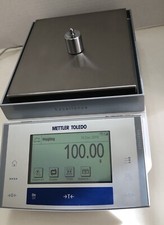 Holidays SaleMettler Toledo XS6002S Balance 6.1 kg, 0.01g. FACT New Cosm Tested picture