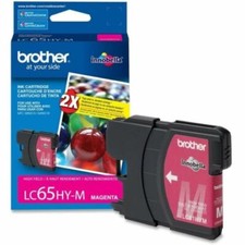 NEW Brother LC65HYM Original Ink Cartridge picture