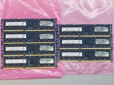 Lot of 7 SK Hynix 56GB (7x8GB) 2Rx4 DDR3 ECC Server RAM Memory HMT31GR7CFR4A-H9 picture