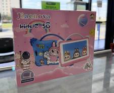 jiaenova kids 2 5G tablet 7” display screen Pink New Unopened Packaging - Blue picture