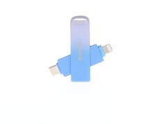 SanDisk Creator Phone Drive 128GB USB-C Lightning iPhone iPad SDIXD0N-128G picture
