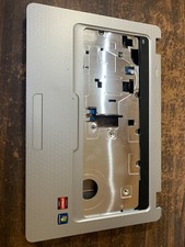 HP g62-367dx Laptop Palmrest Touchpad Back Cover Complete Case. picture