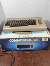 Commodore 64 Vintage Computer With Power Supply   G2U picture
