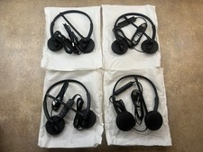 Lo of 4 Dell HS2201 Black Stereo Headset picture