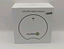 KiwiSIM UFO Mobile Hotspot 10GB Portable 4G LTE Pocket WiFi picture