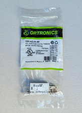 Brand New Set of 2 Ortronics HDJ6-88 Clarity High-Density Jack T568A/B 8Pos Wht picture