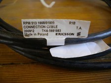 Ericsson RPM 513 1668/01800 Connection Cable 2735132 TK4 200544 picture
