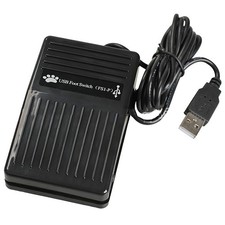 USB Single Foot Switch Pedal Control Pre-Program Key Mouse For Keyboard PC picture